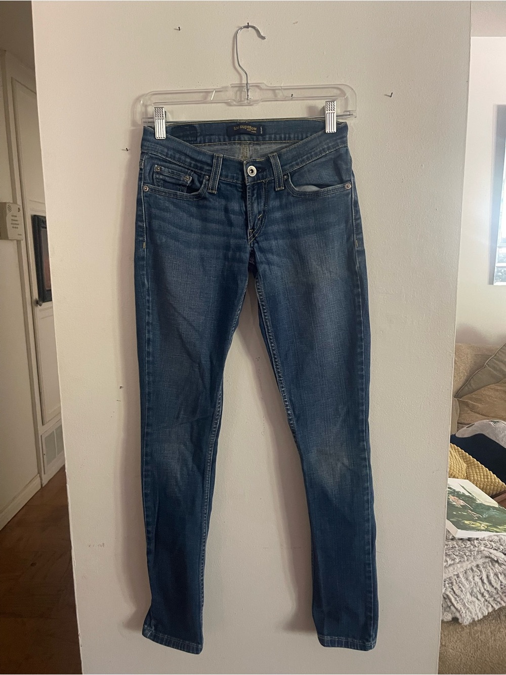 Levi's Women's Super Low Rise Skinny Jeans